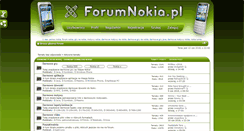 Desktop Screenshot of forumnokia.pl