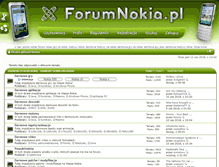 Tablet Screenshot of forumnokia.pl